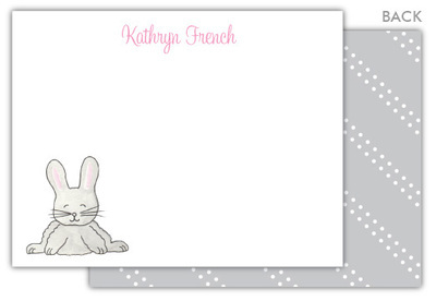 Cottontail Flat Note Cards